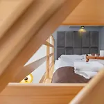 Ariańska Studio with Mezzanine Cracow Center by Renters