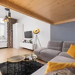 Ariańska Studio with Mezzanine Cracow Center by Renters