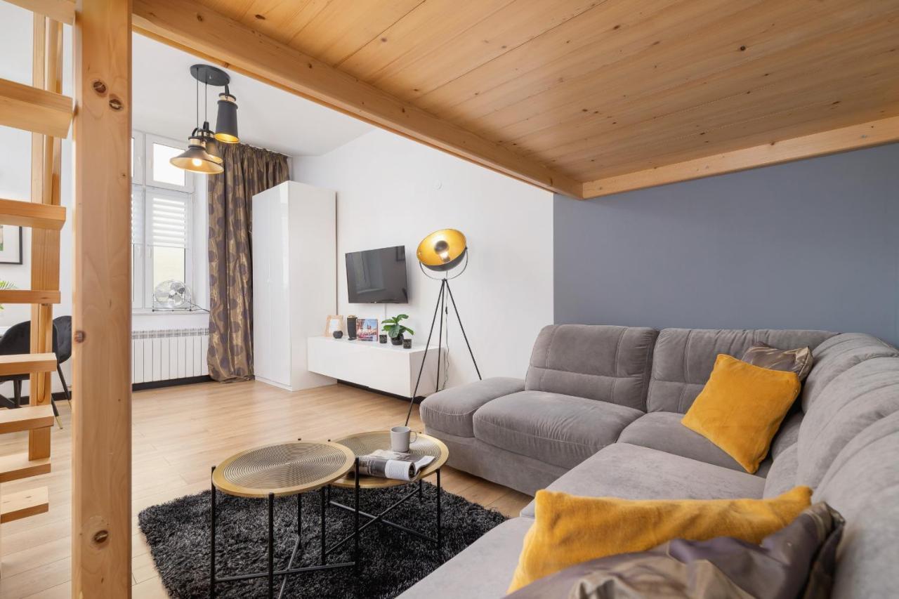 Apartament Ariańska Studio With Mezzanine Cracow Center By Renters Kraków