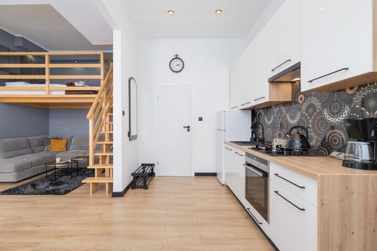 Ariańska Studio With Mezzanine Cracow Center By Renters Apartament *